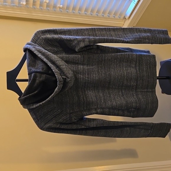 GAPFit Heather Gray Hoodie - Picture 2 of 3